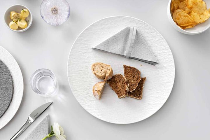 Immagine prodotto Villeroy & Boch Produzione di piastre Rock (1 x, 32 cm)