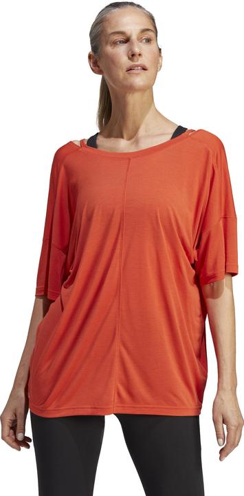 Produktbild adidas W Yoga Studio Open Tee Damen T-Shirt (S)