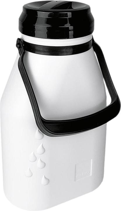 Produktbild Metrox 2-Liter-Kunststoff-Milchkanne mit dichtem Schraubverschluss - Auslaufsichere und hochwertige (2 l)