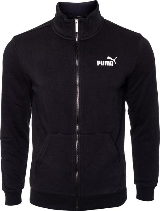 Actual product image Puma Ess Track Sweatship Jacket FL Black 586694 01 m (M)