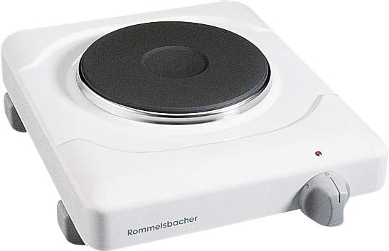 Produktbild Rommelsbacher Einzelkochplatte THS 1090