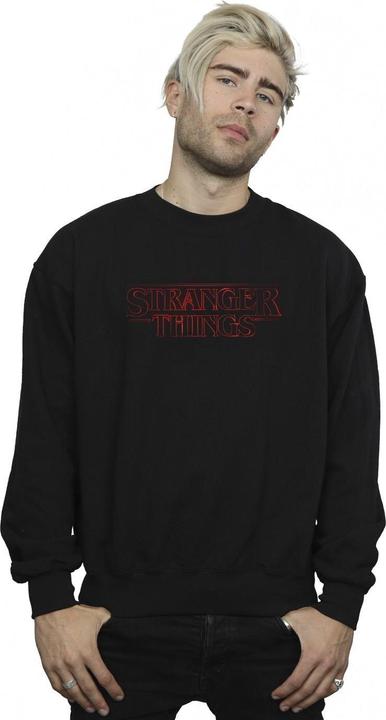 Produktbild Netflix Stranger Things Glow Logo Sweatshirt (XXL)
