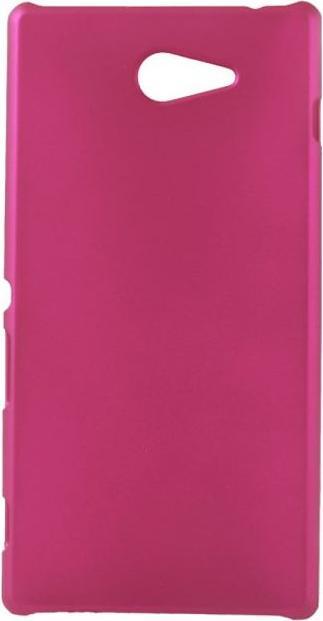 Actual product image MU Classic Rubberized hard plastic cover (Sony Xperia M2, Sony Xperia M2 Dual)