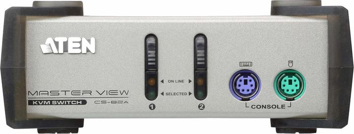 Actual product image Aten MasterView KVM switch