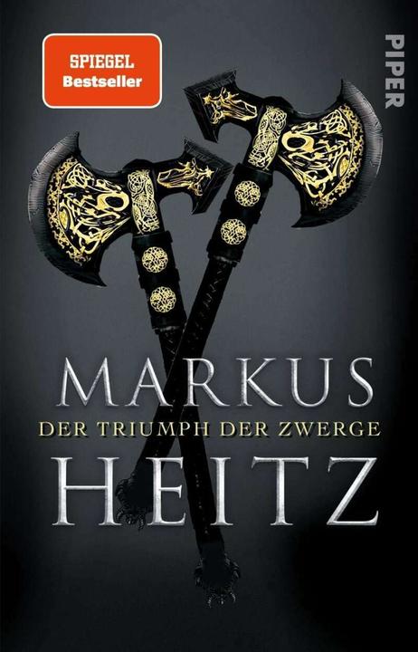 Immagine prodotto Der Triumph der Zwerge (Tedesco, Markus Heitz, 2016)