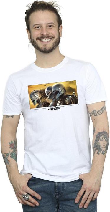 Produktbild Star Wars The Mandalorian Painted Group TShirt (M)