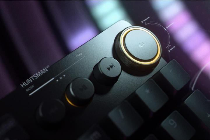 Image du produit Razer Huntsman V2 (DE, Filaire)