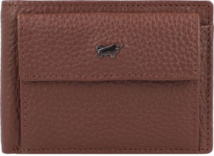 Braun Büffel Theo Geldbörse RFID Schutz Leder 11 cm
