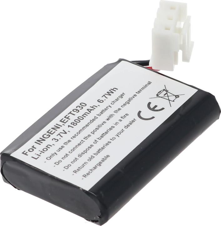 Image du produit Sagem Batterie Monetel EFT930, EFT930B, EFT930G (1 pcs, Spécifique à l'appareil, 1800 mAh, Piles rechargeables + chargeur)