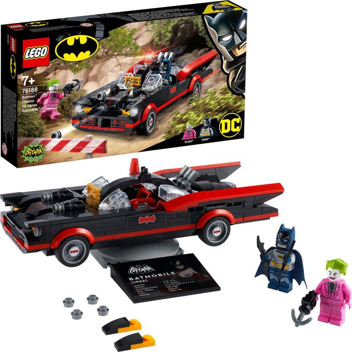 Produktbild LEGO Batmobile: Batman Classic (76188, LEGO DC)
