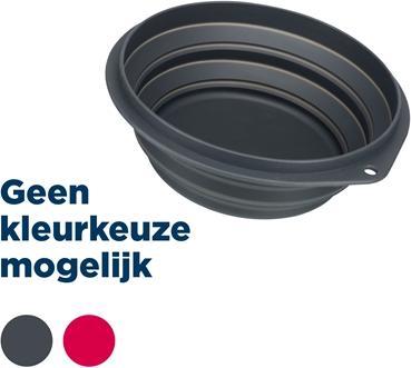 Actual product image Trixie Travel bowl silicone foldable 1l (1 l)