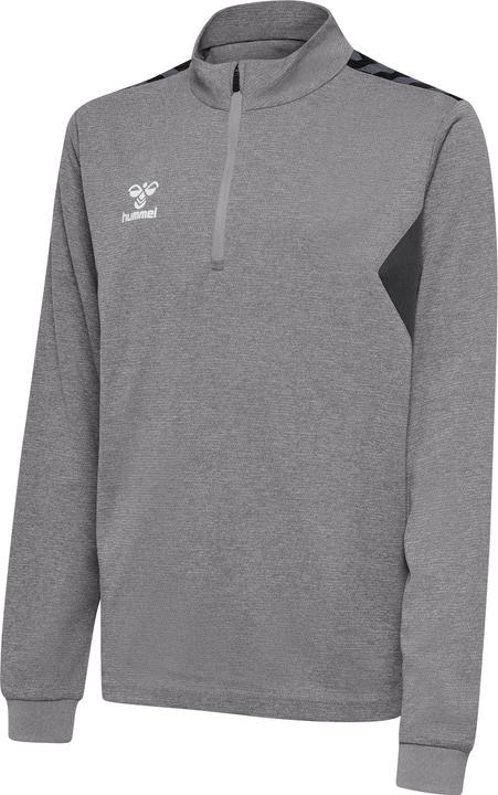 hummel Hmlauthentic Half Zip Sweat Kids