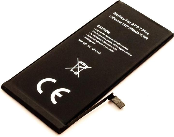 Produktbild AGI 40461 - Akku - Apple - iPhone 7 Plus - Schwarz - Lithium-Ion (Li-Ion) - 2900 mAh