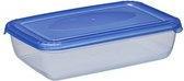 Produktbild Plast team Gefrierdose Polar, 0,90 Liter, blau, rechteckig (0.90 l)