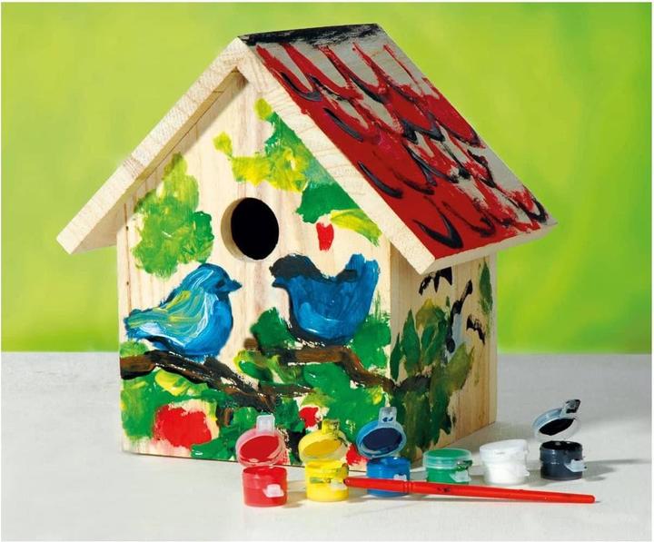 Produktbild Dobar Nistkasten-Bastel-Set