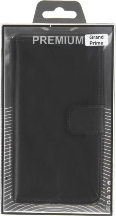 Actual product image OEM Slim Book Case for Galaxy Grand Prime - Black 4250710564354 (Samsung Galaxy Grand Prime)