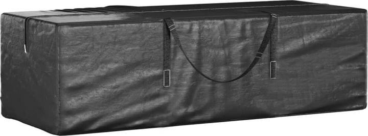 VidaXL Weihnachtsbaumtasche Schwarz 135x40x55 cm Polyethylen (55 cm)