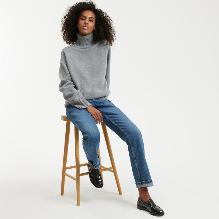 Image du produit La Redoute Collections Pull en laine/cachemire (38)