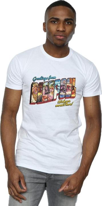 Produktbild Deadpool Greetings TShirt (L)