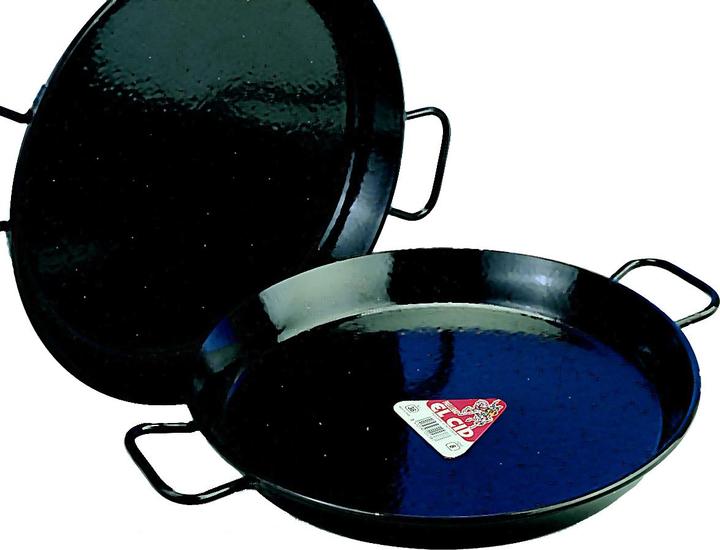 Immagine prodotto Garcima Padella per paella (26 cm, Padella per paella, Acciaio)