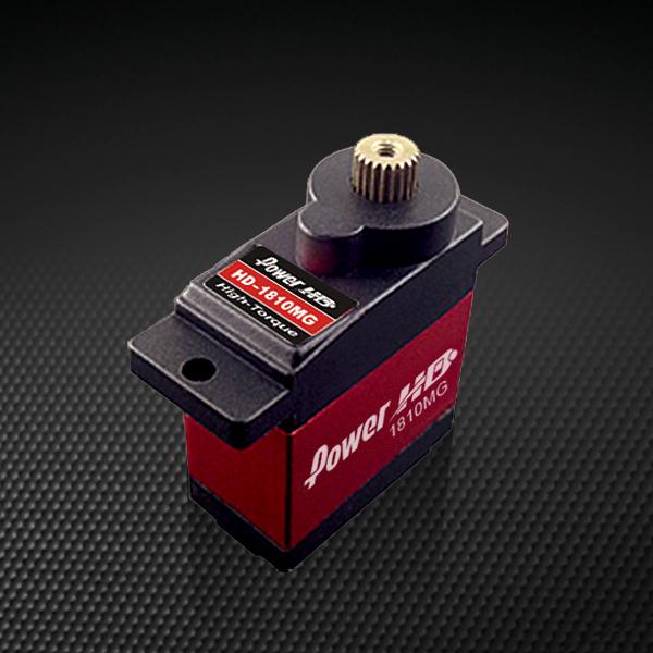 Actual product image Power HD Servo HD-1810MG