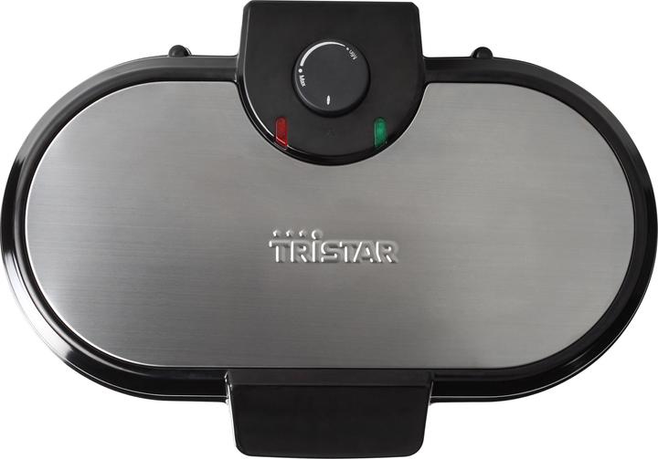 Actual product image Tristar Waffle iron WF-2120 with hearts (EU plug)