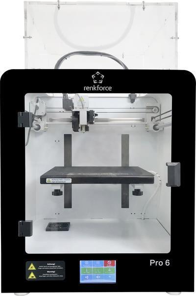 Actual product image Renkforce Pro 6 3D printer incl. filament