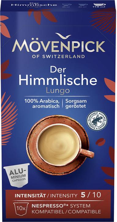 Produktbild Mövenpick Der Himlische 10Er Alu (10 x Port.)
