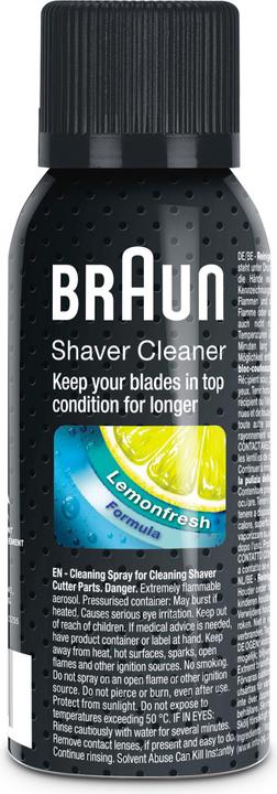 Braun Shaver Cleaner - cleaning spray (1 x)