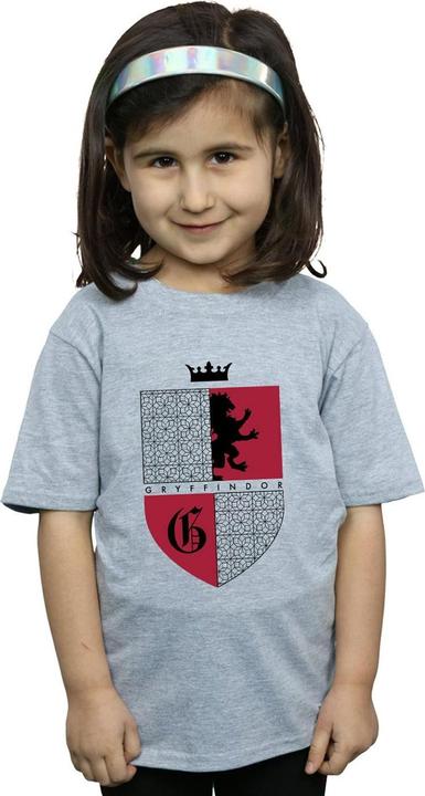 Immagine prodotto Gryffindor Shield Maglietta Ragazze (152, 158)