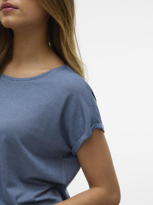 Produktbild Vero Moda Vmlava Glitter Ss Top Stripe Ga (XS)