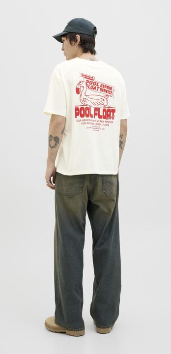 Produktbild Jack & Jones Rundhalsausschnitt T-shirt T-shirt (M)