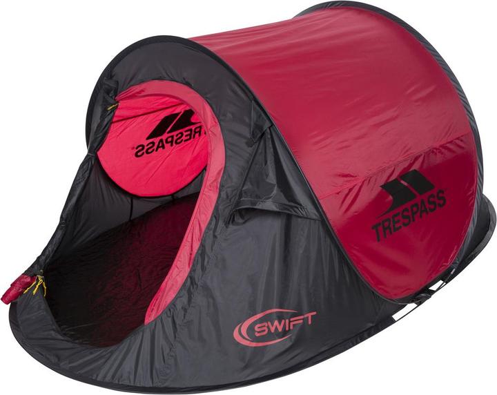 Actual product image Trespass Swift2 (Tunnel tent, 1.80 kg, 2 persons)
