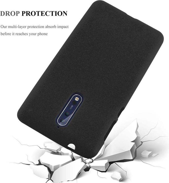 Actual product image Cadorabo TPU Frosted Cover (LG K8 2017)