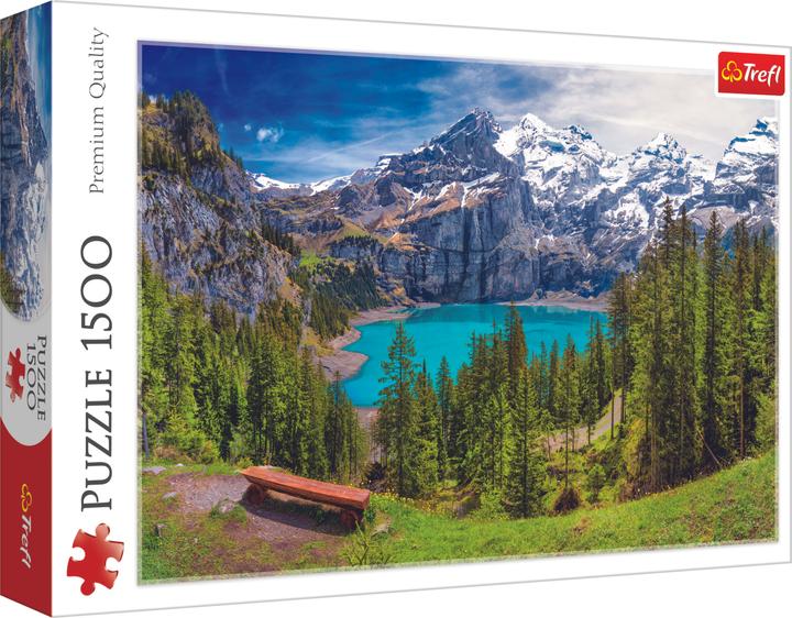 Produktbild Trefl Alpen, Schweiz (1500 Teile)