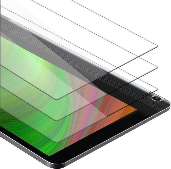 Actual product image Cadorabo display protection glass (3 Piece, Yoga Tablet 3 10'')