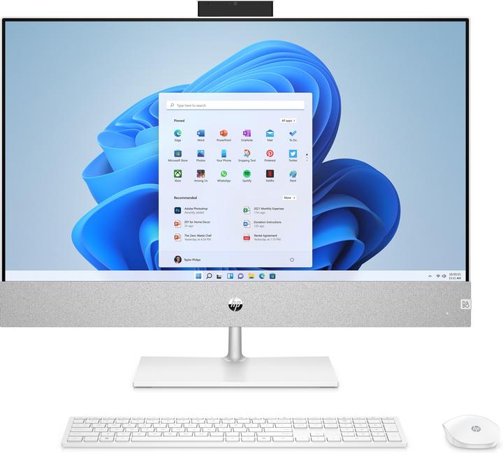 Immagine prodotto HP Pavilion 27-ca2101ng (Intel Core i7-13700T, 32 GB, 1000 GB, GeForce RTX 3050)
