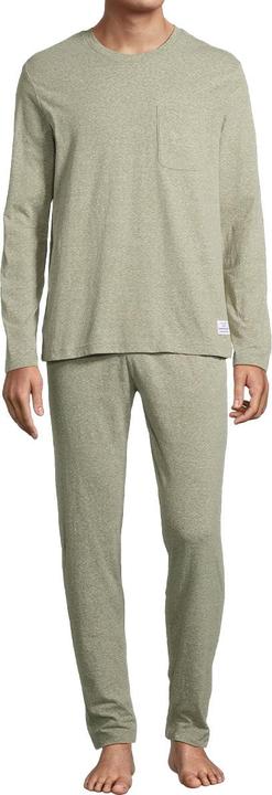Actual product image Seidensticker Snow Melange pyjamas (S)