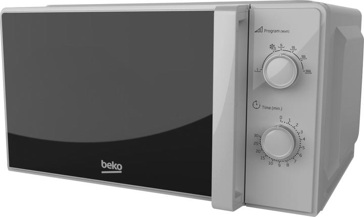 Actual product image Beko MOC 20100 SFB si Microwave 700W 20L 5Steps Mechanical Timer (20 l)