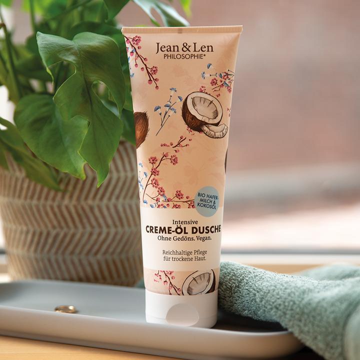 Immagine prodotto Jean & Len Doccia ricca di crema e olio (250 ml)