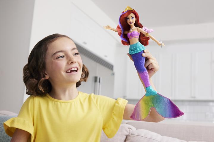Actual product image Disney Princess Princess undinėlė Arielė su spalvų keitimo funkcija