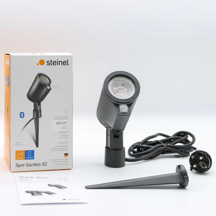 Immagine prodotto Steinel giardino spot (520 lm, GU10, IP44)