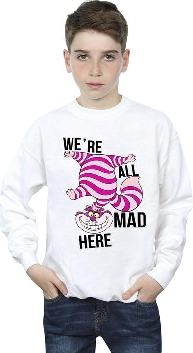 Produktbild Disney Jungen Alice im Wunderland Alles verrückt hier Sweatshirt (152, 158)