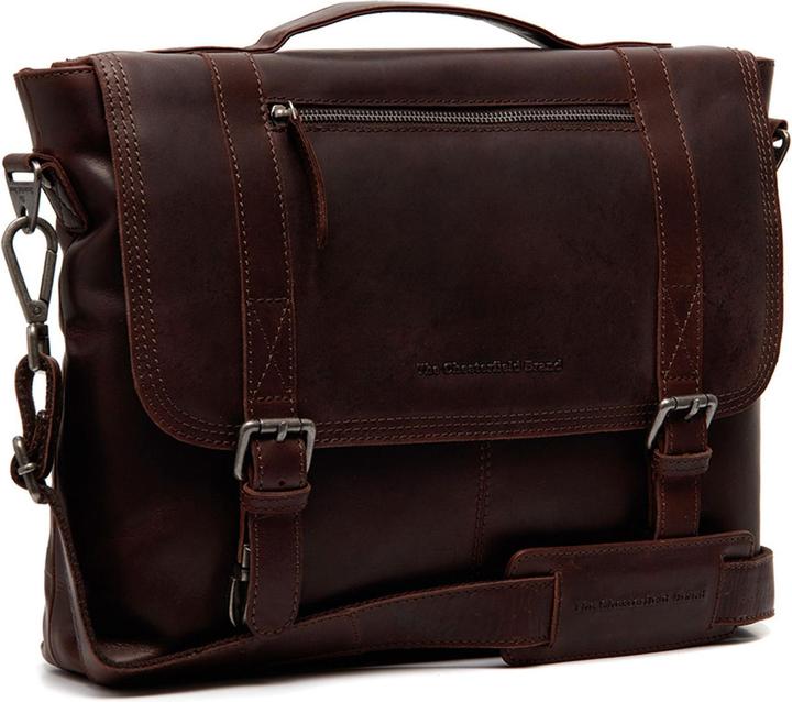 The Chesterfield Brand Veneto Aktentasche Leder 38 cm Laptopfach