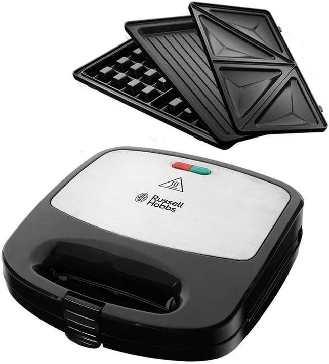 Image du produit Russell Hobbs Grille-pain à sandwich Fiesta, acier inoxydable