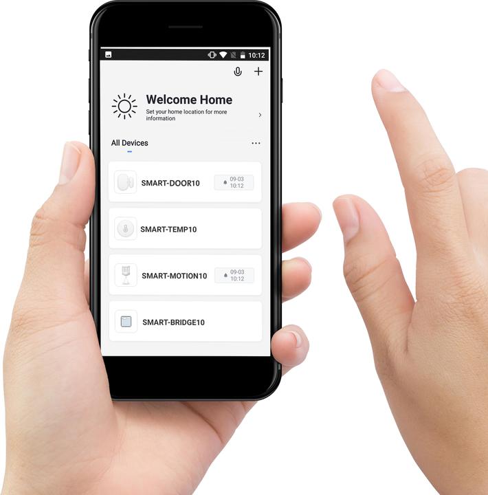 Produktbild Alecto Steuereinheit Smart-Bridge10