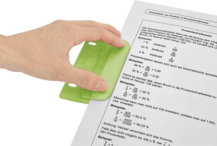 Produktbild Wedo Taschenlocher