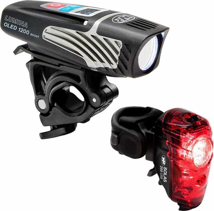 Immagine prodotto Niterider Pacco illuminazione anteriore/posteriore lumina oled Nite Rider Boost & Solas