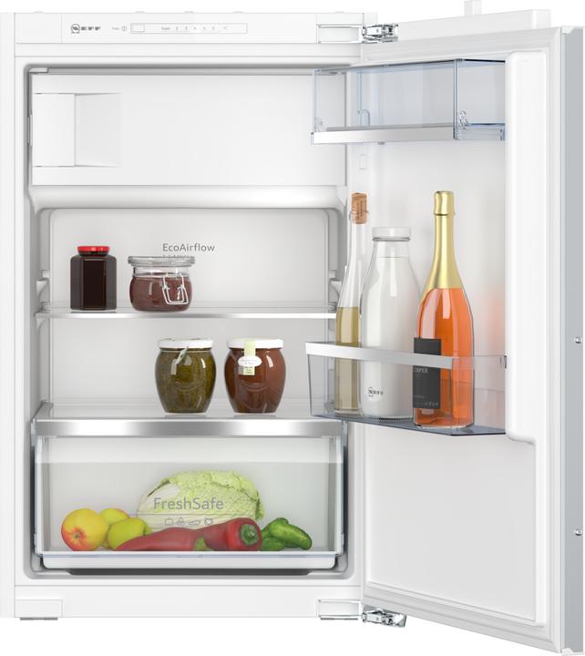 Neff Set aus Ein/Unterbau-Kühlschrank und Zubehör, KI2222FE0 + KSGG0MZ0, KMKL88GF1 (119 l)