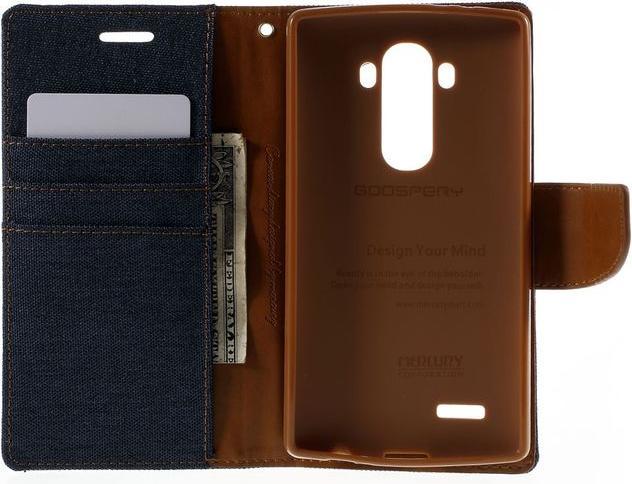 Produktbild Goospery Canvas Diary Series (LG G4)
